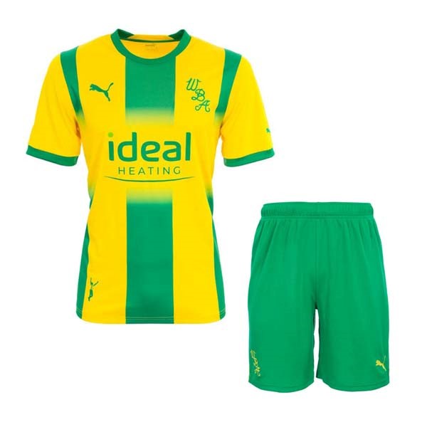 Camiseta West Brom Replica Segunda Ropa Niño 2022/23